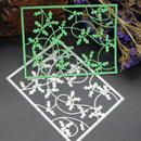 Retangle Leaves Metal Cutting Die Stencil Scrapbook Template Photo Craft