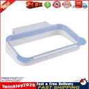 Cartoon Panda Hang Garbage Bag Rack Holder Closet Storage Organizer(Blue) Newly