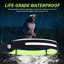 Sensing COB Headlights Long Distance Lighting & Household Rechargeable Lights