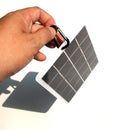 USB Solar Panel Charging Generator Power Bank Phone Solar J0 For 3W 5V R9Y0