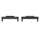 2pcs 24mm Metal Connector 304 Stainless Steel Watch Band Adaptor Accessories