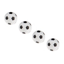 4pcs Football Soccer Style Car Wheel Tire Tyre Air Valve Stem Caps Covers