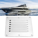 Ventilation Blade Vent Grill Cover Marine Parts Louvered Vents Square Louvre