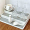 White 3 Tier Shelf Jar Rack Holder Cupboard Organiser Hot Kitchen Tools I8U5