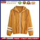 Breathable Long Sleeve Leisure Women Coats Front Zipper Sports Tops