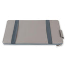 Automobile Car Sun Visor Organizer Storage Bag Hanging Card Holder (Grey)