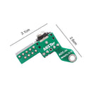 Audio Tape Input Board Pcb Component Adapter Compatible with Mister Fpga De
