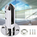 steel Railing Accessories Guardrail Bracket Glass Clamp Pool glass Clip