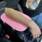 #A Center Console Arm Rest Protection Cushion Dust-proof with Back Elastic Str