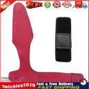 2pcs Fishing Rod Covers Pole Glove Protector+Tie Wrapping Band Belt (Red) Newly