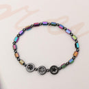 Bracelet Jewelry Gift Magnetic Therapy Anklet Hematite Anklet for Women Men