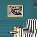 5D DIY Full Drill Diamond Painting Car Cross Stitch Mosaic Kit Handicrafts De
