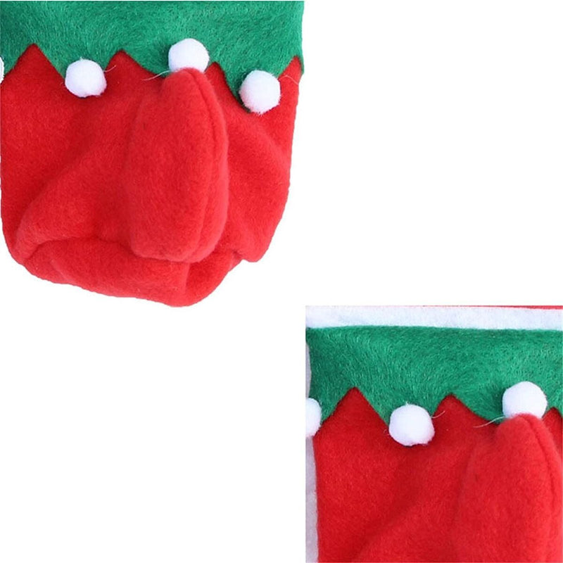 Decorations Stocking Tree Filler Sacks Christmas Bag Santa Pants Style Bag