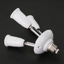 Adjustable E27 Splitter 3 Heads Lamp Base Adapter LED Bulb Holder Socket Newly