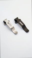 Edelstahl Deep Carry Pocket Clip Tragbare Taillen-Rückenklemme für H4G9 E6B4