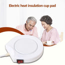 220V Insulation Cup Pad Intelligent Heating Mat Winter Automatic Warmer Coaster