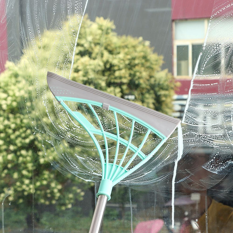 Wiper Window Scraper Floor Cleaning Tools Squeeze Silicone Mop Magic Broom