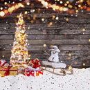 1Pcs Christmas Glittered Snow Blanket Wonderland Artificial Snow Glittered