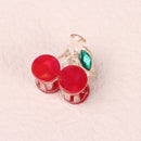 Clip Small Grabbing Clip Side Clip Cute Little Cherry Clip Fruit Cherry
