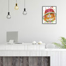 Partial Embroidery Mouse Hat DIY Stamped Canvas 14CT Needlework Sets Home Decor