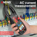 ANENG CM81 DC AC Current Voltage NCV Multimeter 6000 Counts Digital Clamp Meter