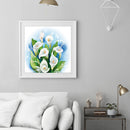 5D DIY Diamond Painting Calla Flower Embroidery Full Drill Cross Stitch Mos