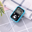 Mini Finger Counter Electronic Tally Counter with Time Function (Sky Blue) Newly