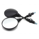 Convex Mirror Round Rearview Mirror Reflective Mirror Mirror Spoiler