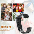 Watch Bands - 2 Pcs Replacement Wristbands Sport Strap for ID115Plus HR (4)
