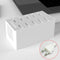 10 Port USB Charger 50W Desktop Charging Station for Phone Tablet (EU) Newly
