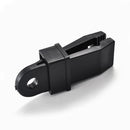 10pcs Outdoor Large Canopy Wind Rope Clamps Windproof Tent Clips (Black)