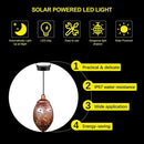 Solar Powered LED Garden Lawn Lamp Waterproof Retro Hanging Lantern Light Newly