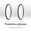 Lens Cover Anti-collision Lens Hood Portable for Insta360 ONE RS 1-Inch 360 Lens