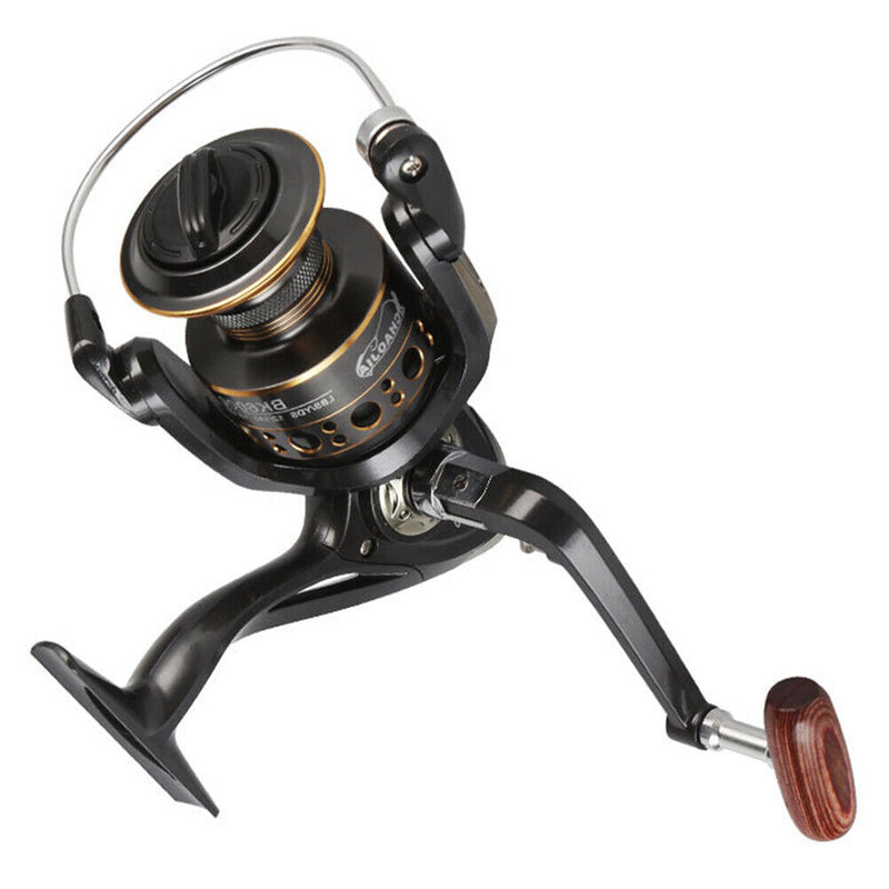 #A BK Series Fishing Reel Metal Spinning Wheel Long Shot Sea Fishing Tackle Tool