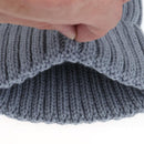 Domybest Parents Offspring Cap Cute Toddler Baby Winter Warm Crochet Stri