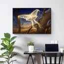 5D Rhinestone Luminous Butterfly Full Round Drill Diamond Painting Set Art