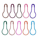 500pcs/pack Gourd Safety Pins Metal Clips Knitting Stitch Marker Tag Pins