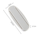 Self-adhesive Socket Fixer Holder Punch Free Wall Mounted Household Supply Newly