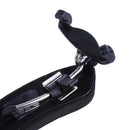Adjustable Violin Shoulder Rest for 1/2-1/4-1/8 Violin Fiddle Viola Violin