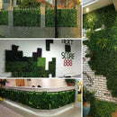 Plant Artificial Mat Greenery Wall Hedge Grass Fence Panel Decor Foliage U hot.