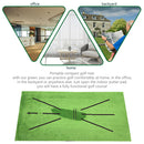 Golf Putting Training Mat, Batting Practice Aid Rug for Swing Detection Newly