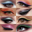 Glitter Eyeliner Stickers Longlasting Self-Adhesive Eyelid Strips for Women