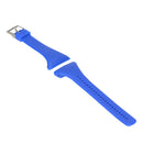 Luxury Silicone Tape Smart Watch Strap for POLAR FT4 FT7 FT Series Universal Armban