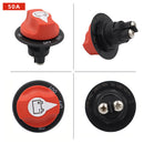 2 Position Battery Selector Switch ON/OFF 12V-48V 50A/100A/200A/300A for Car RV