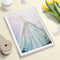 Wedding Dress 5D DIY Special Shaped Diamond Painting Colorful Needlework Crafts