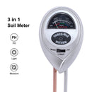 3 in 1 Soil Water Acid Moisture Sensor Soil Moisture Sunlight pH Me