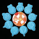 Crafts Keychain Molds Silicone Moulds Jewelry Making Tool Christmas Ball Mold