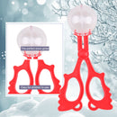 Snowball Maker Tool - Outdoor Winter DIY Snow Ball Maker Mold Clip for Kids
