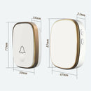 Waterproof 300M Remote Wireless Doorbell Door Bell Plug-in Chime Security Alarm