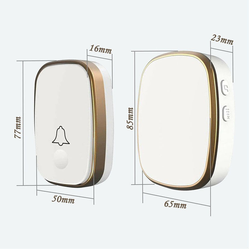 Waterproof 300M Remote Wireless Doorbell Door Bell Plug-in Chime Security Alarm